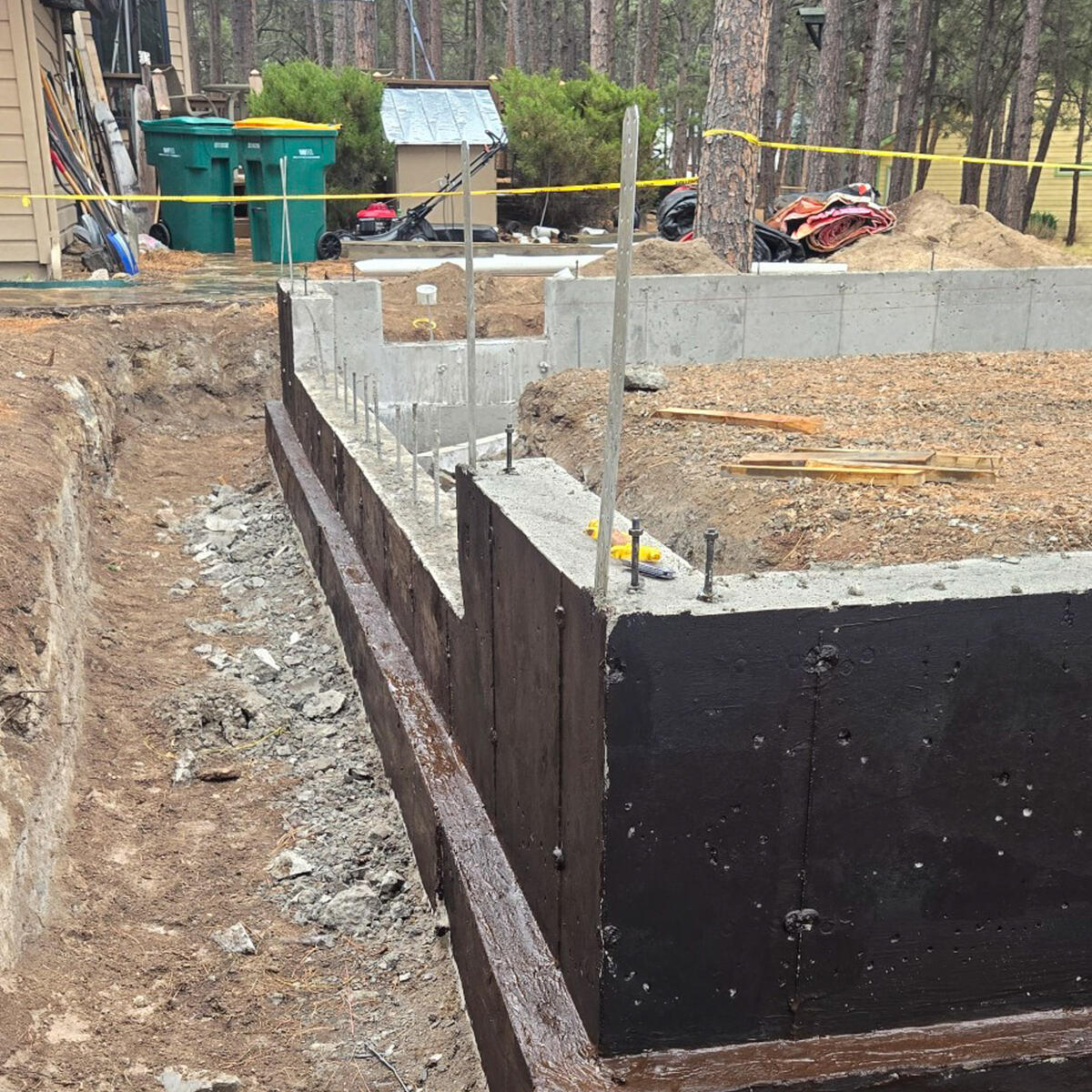 Foundations by Schroeder Construction LLC — Teller County Colorado