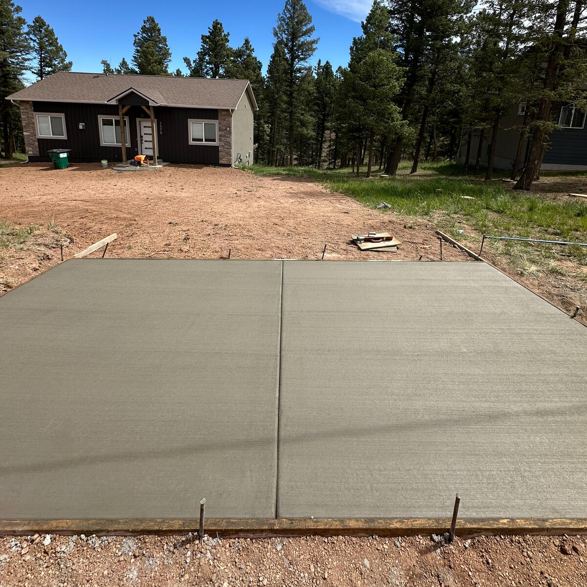 Slabs & Pads by Schroeder Construction LLC — Teller County Colorado