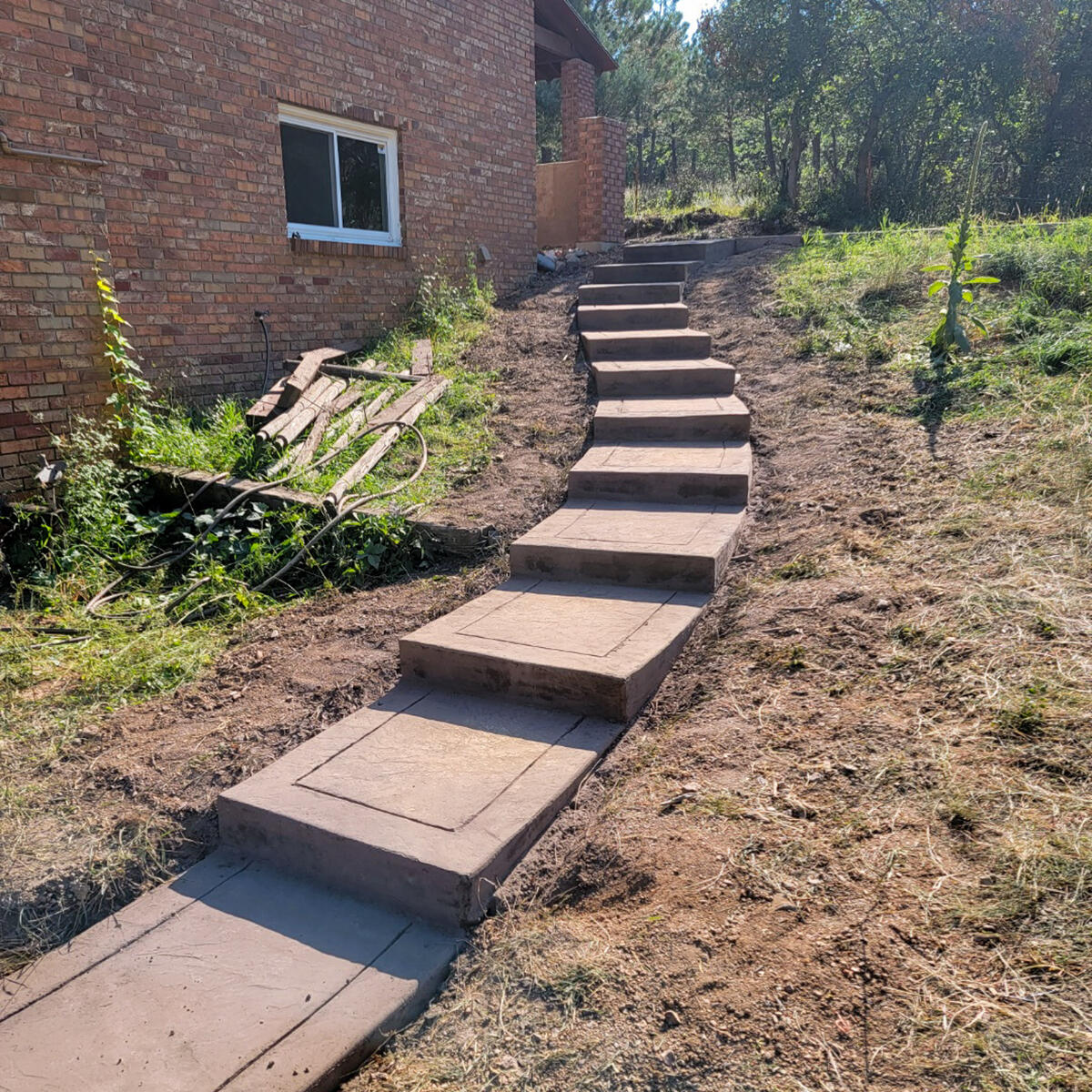 Walkways by Schroeder Construction LLC — Teller County Colorado