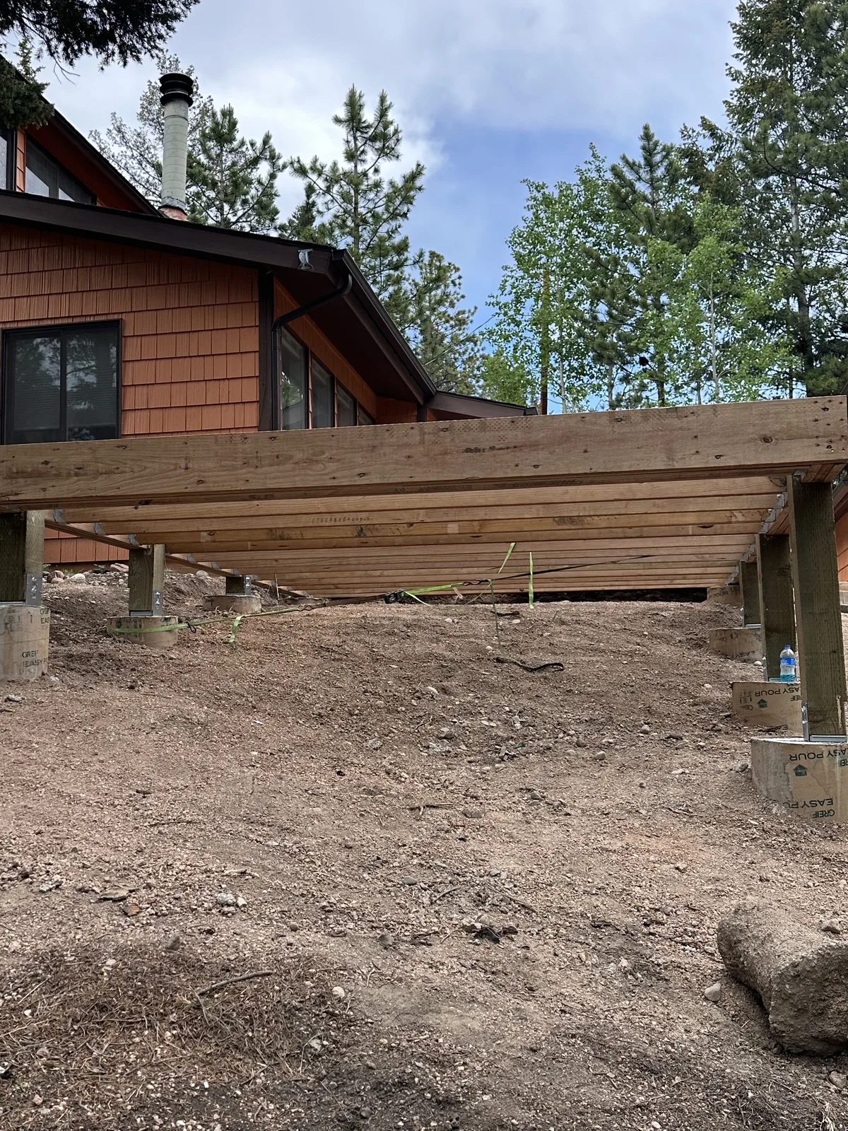 Deck Construction by Schroeder Construction LLC — Teller County Colorado