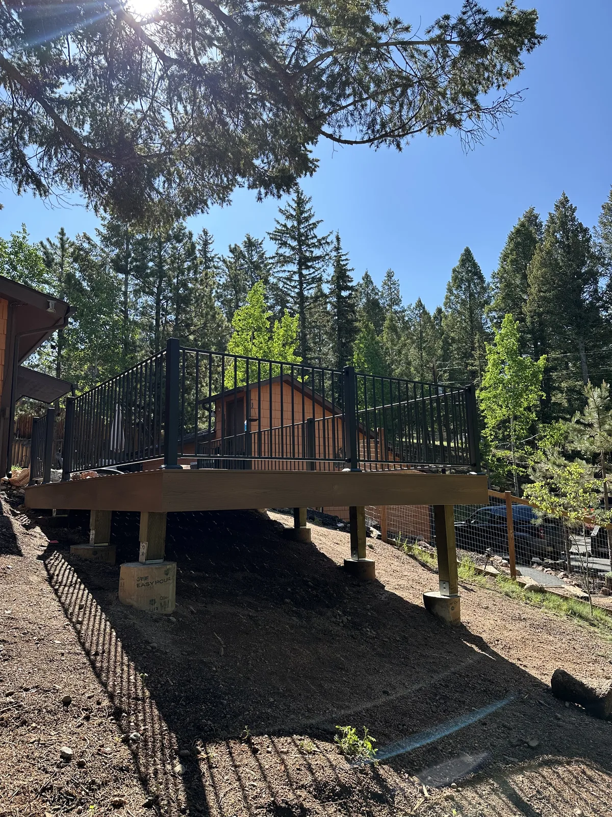Railings, Stairs & Landings by Schroeder Construction LLC — Teller County Colorado