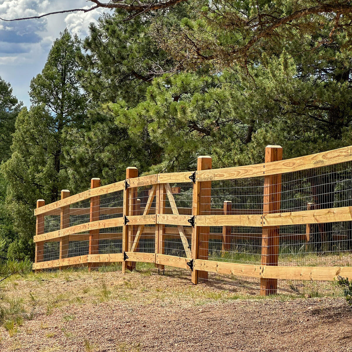 Custom Fencing by Schroeder Construction LLC — Teller County Colorado