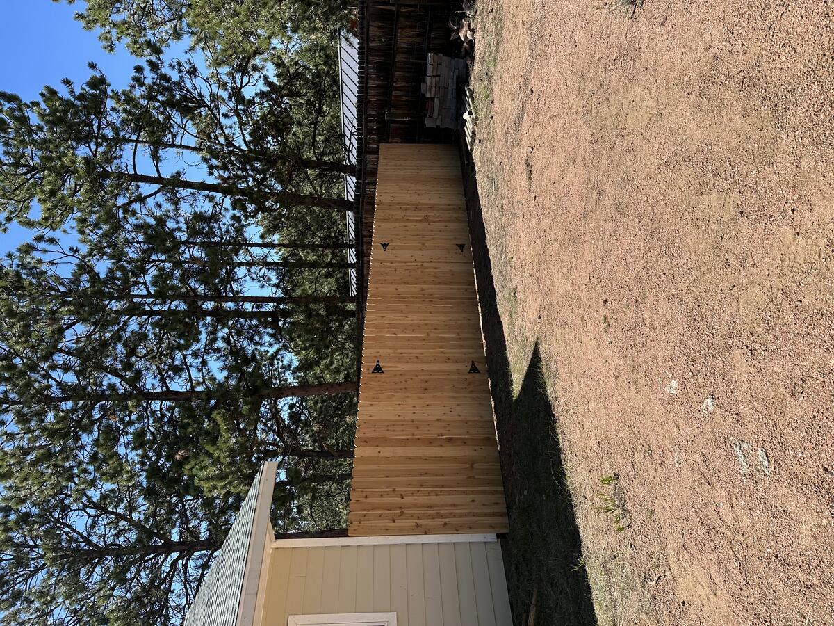 Privacy Fencing by Schroeder Construction LLC — Teller County Colorado