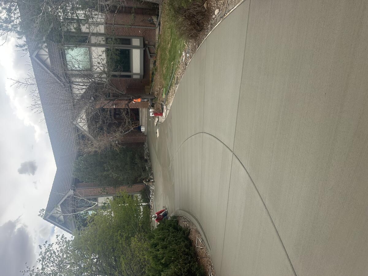Concrete project by Schroeder Construction LLC