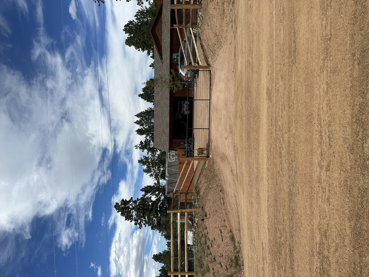 Fencing project by Schroeder Construction LLC